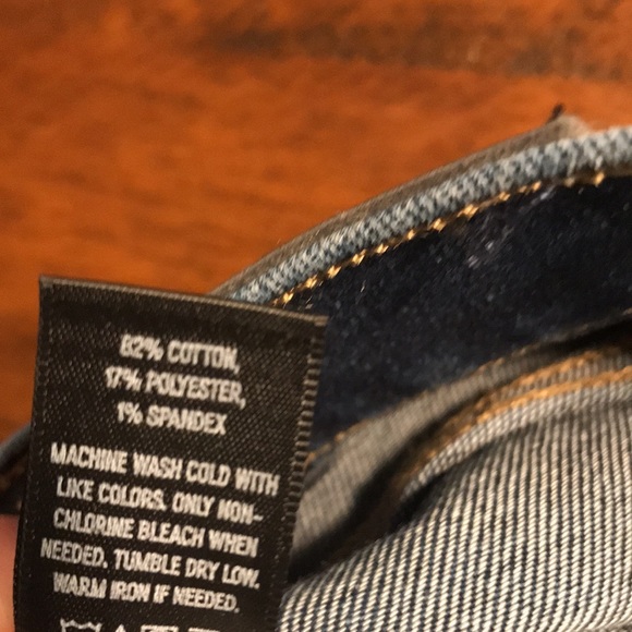 EXPRESS Straight Ankle High Rise Jeans - Picture 13 of 13